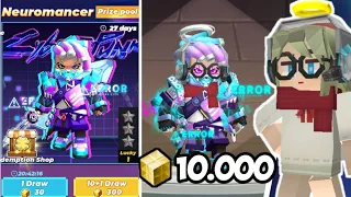 Spend 10K Gcube On Necromatic Event...!!!