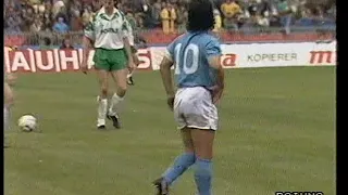 22/11/1989 NAPOLI v WERDER BREMEN