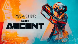 The Ascent [10] PS5 4K HDR