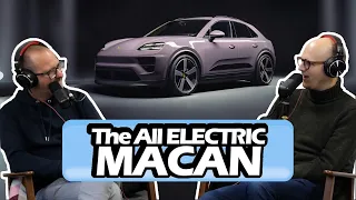 Reacting To The ALL Electric Porsche Macan! [S6, E64]