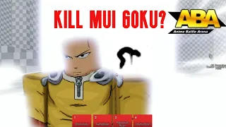 Which one shots can KILL MUI Goku? | ABA