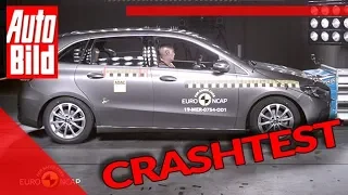 Mercedes B-Klasse (2019): Crashtest - Euro NCAP - Sicherheit - Infos