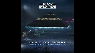 Black Eyed Peas, Shakira, David Guetta - DON'T YOU WORRY Speed Up