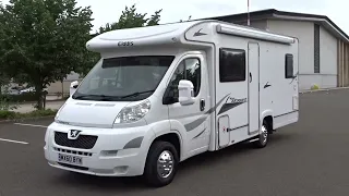 2010 PEUGEOT 2.2 DIESEL ELDDIS AUTOQUEST 155 4 BERTH MOTORHOME FIXED DOUBLE BED