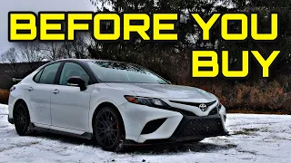 Here's Why The Toyota Camry TRD Isn't For Everyone - And It's Not Just Because Of The Looks