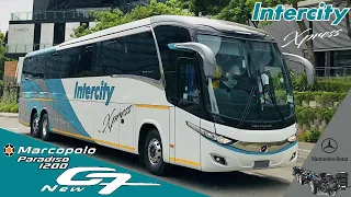 WALK-THROUGH: Intercity  Xpress Marcopolo New G7 1200