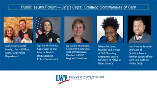 Crisis Cops: Creating Communities of Care