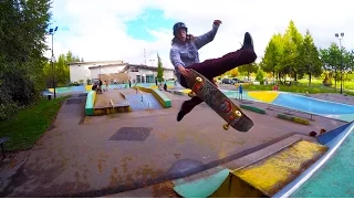 Beyond the Board - Skate Montage