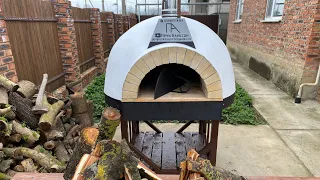 April 26, 2021 First firing and review of the new Pompeian kiln !!!