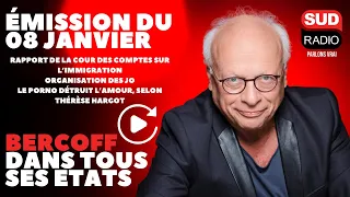 Bercoff dans tous ses états - Émission du 08 janvier