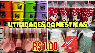 LOJA CAMPINEIRA- UTILIDADES DOMÉSTICAS R$,099 🟣 DISTRIBUIDORA CANINDÉ- ATACADO