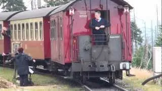 Harzer Schmalspurbahn / Brockenbahn (Full HD)