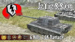 8,8 cm Pak 43 Jagdtiger  |  6 Kills 7,0K Damage  |  WoT Blitz Replays