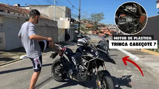 NÃO ADIANTA, ESSA É A REALIDADE DA NOVA ZONTES T310 ADV | Melhor Moto Do Mercado Brasileiro!!