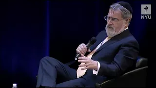 Speakers on the Square 2015: Rabbi Lord Jonathan Sacks and David Brooks