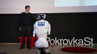 Как роботы меняют жизнь? | Павел Попов | TEDxPokrovkaSt