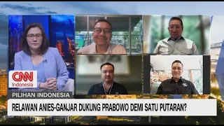 Relawan Anies-Ganjar Dukung Prabowo Demi Satu Putaran?