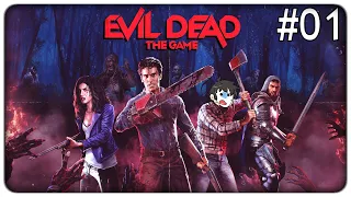 SCONFIGGIAMO LE ORDE DEMONIACHE A COLPI DI MOTOSEGA E FUClLATE | Evil Dead the Game - ep.01