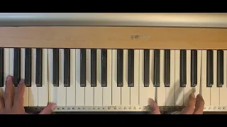 Agnus Dei - Tutorial Piano (Do mayor)