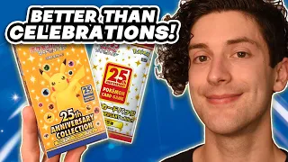 Opening a 25th Anniversary Collection Booster Box and Promo Packs!