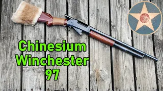 Chinese Winchester 1897 History & Review.  IAC / Norinco 97