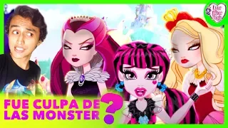 ¿POR QUÉ CANCELARON LA PELÍCULA DE MH Y EAH? 10 datos curiosos de Ever After High| Juguetes