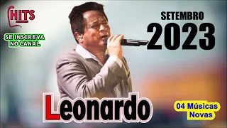 Leonardo -  CD NOVO  ( SETEMBRO 2023 ) #leonardo