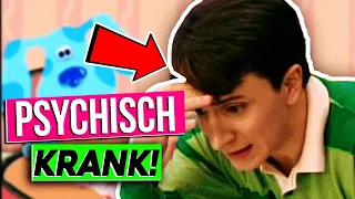 Er braucht HILFE! | Die verstörendsten Blue’s Clues Theorien!