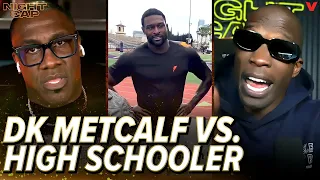 Unc & Ocho react to DK Metcalf getting heckled by high schooler in viral video | Nightcap