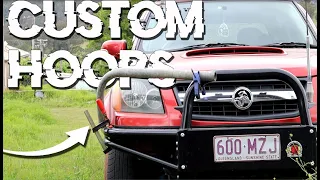 CUSTOM HOOPS! (HOLDEN RC COLORADO BUILD) SURPRISE AT THE END!!!!