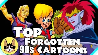 17 Forgotten 90s Cartoons for Kids - Top 90s Shows List