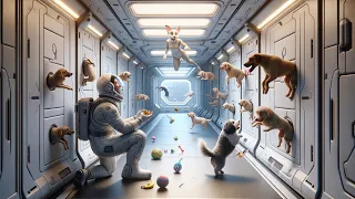 Aliens Adopted Earth Pets, Now Their Spaceship Is a Zoo |best hfy stories