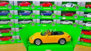 Unboxing NEX Models 1:60 Scale Welly Cars: Tiny Treasures From the Box!