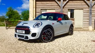 2015 Mini John Cooper Works Review - Inside Lane