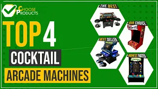 Cocktail arcade machines - Top 4 - (ChooseProducts)