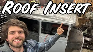 Installing A 20 Year Old Walden Speed Shop Roof Insert And Jacob Makes A Die