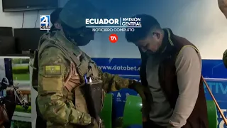 Noticiero de Ecuador (Emisión Central 27/03/24)