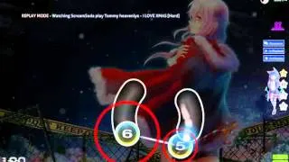 osu! Tommy heavenly6 - I LOVE XMAS (DT)