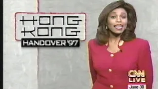 1997 Hong Kong handover news coverage part 1-CNN/WPVI 6abc/WCAU NBC10 (short Jay Leno clip at start)