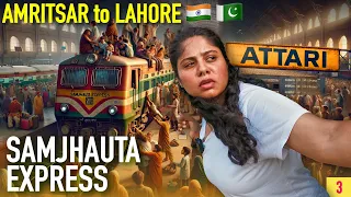 TRAIN TO PAKISTAN - 'Samjhauta Express' | Last Village-Wagah Attari | Punjab's Shocking Truth