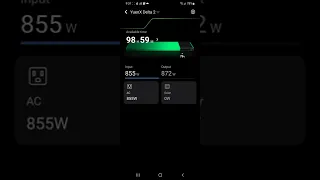 EcoFlow Delta 2 + Extra Battery (Quick App Demo) [Quick Look review link in description]