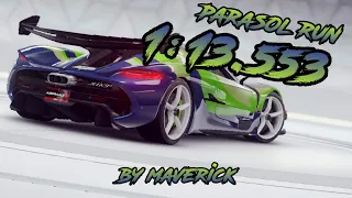 [Clash] Koenigsegg Jesko X Parasol Run (1.13.553) | Asphalt :9 Legends