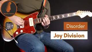 Disorder - Joy Division (Guitar Cover)