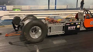 Electric Dragster SHOCKS Driver!