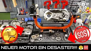 Neuer Simson M53 Motor ein Desaster!!! NF-Performance deckt auf!! Pfusch ohne Ende