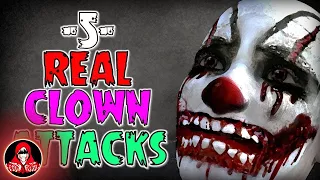 5 Scary CLOWN Attacks - Darkness Prevails