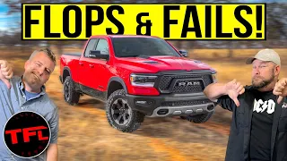 These Are The Top 7 Recent Truck Flops and Fails!