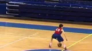 Саша Груич.  Тренировка для разыгрывающих и атакующих защитников в баскетболе