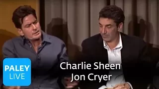 Two and a Half Men - Charlie Sheen and Jon Cryer (Paley Center Interview)