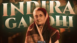 INDIRA GANDHI EDIT | Phonk Edit | H.M-5 | She Knows | Historic Micdrop |